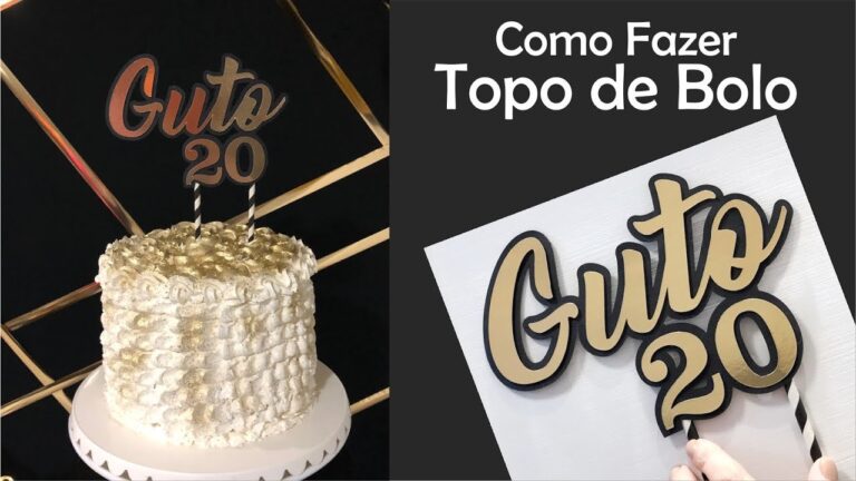 Topo de bolo preto e branco para imprimir: Ideias criativas e f&aacute;ceis de fazer