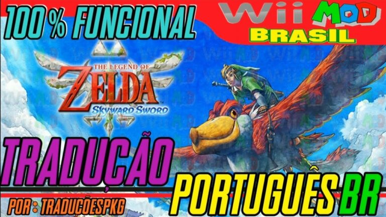 Zelda Skyward Sword ROM: Guia para Baixar e Jogar