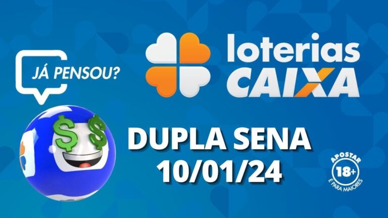 Os 10 Últimos Resultados da Dupla Sena