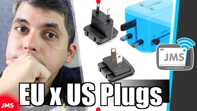Adaptador para Tomadas de Diferentes Entradas: Usado de Forma Eficiente