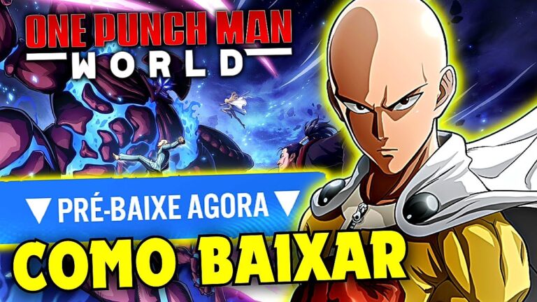 Assista One Punch Man Online: Leitura R&aacute;pida e F&aacute;cil