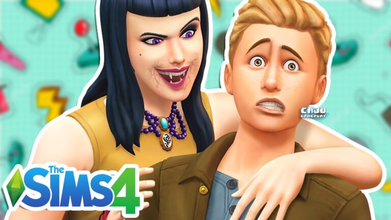 Trapaças Vampiro no The Sims 4: Guia Completo