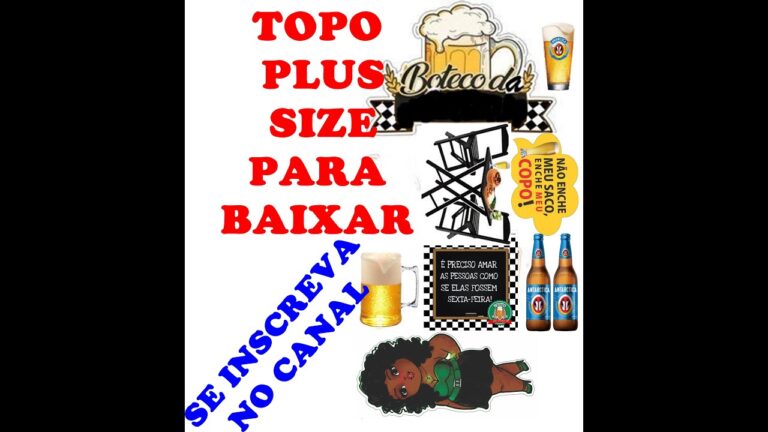 Modelo de Topo de Bolo Heineken para Imprimir