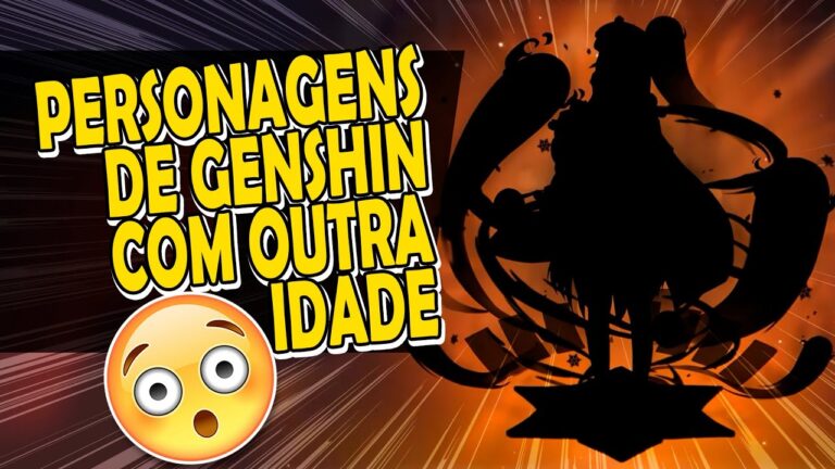 Idade dos Personagens de Genshin Impact: Descubra a Faixa Et&aacute;ria dos Her&oacute;is