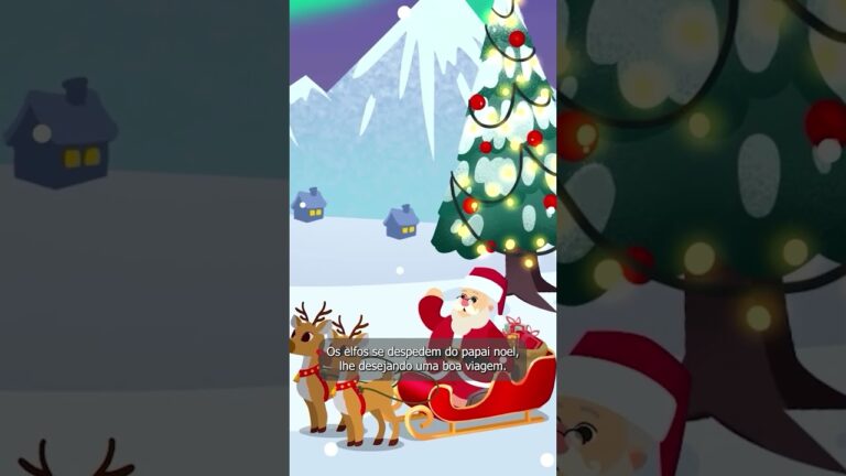 Crian&ccedil;as ajudam o Papai Noel: um gesto de solidariedade