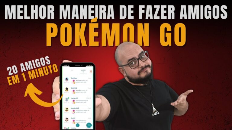 Guia do Código de Amizade no Pokémon Go