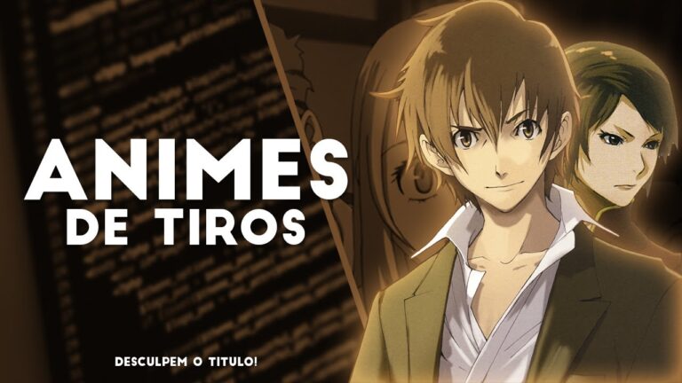 Os melhores animes de tiro: Guia Completo