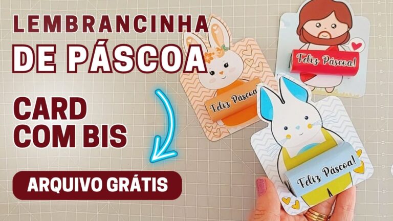Cart&otilde;es de P&aacute;scoa para Imprimir: Surpreenda com Mensagens Personalizadas