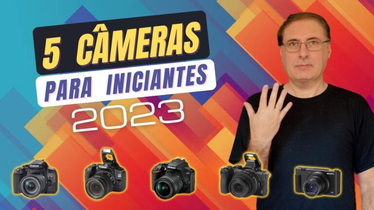 Guia das Melhores C&acirc;meras para Iniciantes em Fotografia