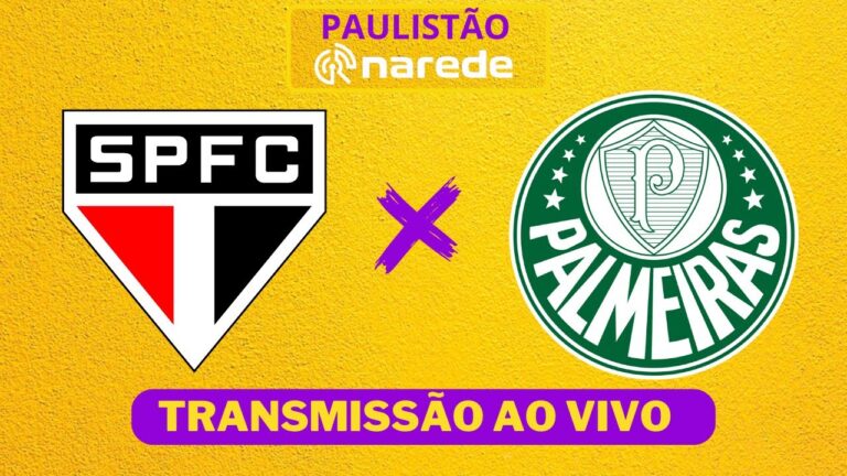 Cl&aacute;ssico Paulista: Palmeiras x S&atilde;o Paulo – Jogo em HD