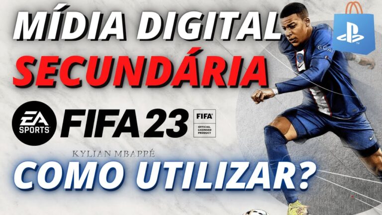 FIFA 23: Midia Digital para PS4 – Guia de Compra
