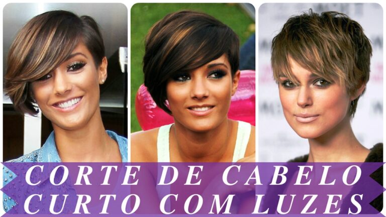 Cortes de Cabelo Feminino com Luzes: Tendências e Inspirações