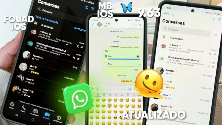 Atualização do WhatsApp versão 9.63 para iOS: Novidades e Melhorias