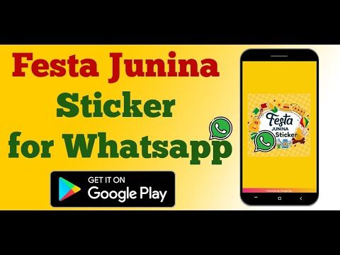 Figurinhas de Festa Junina para WhatsApp: Diversão garantida!