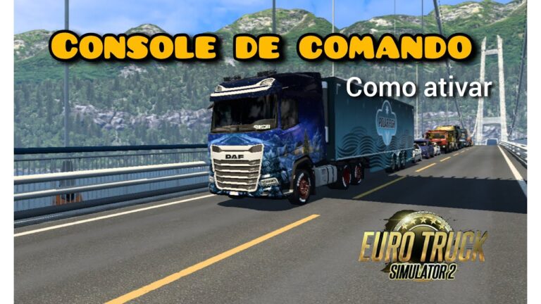 Guia Completo do Comando Euro Truck Simulator 2