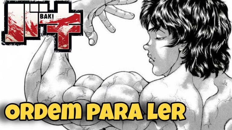 Baki: O Mundo do Manga Livre