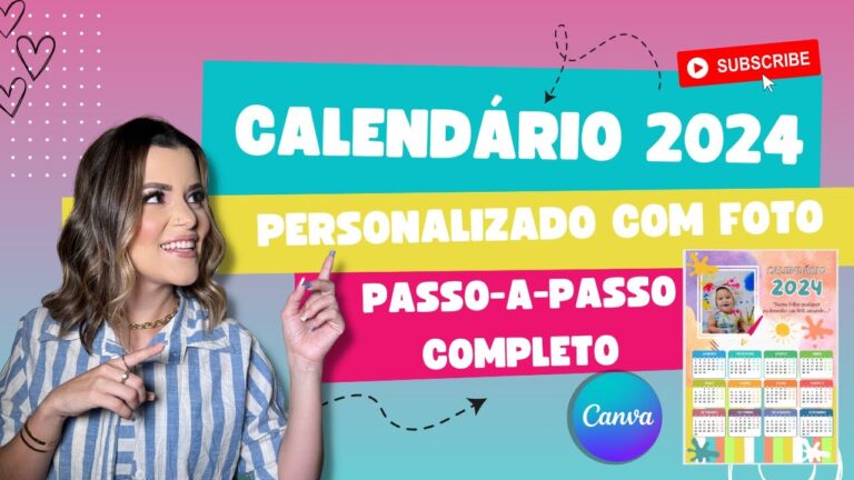 Calend&aacute;rio 2024: Personaliza&ccedil;&atilde;o e Organiza&ccedil;&atilde;o