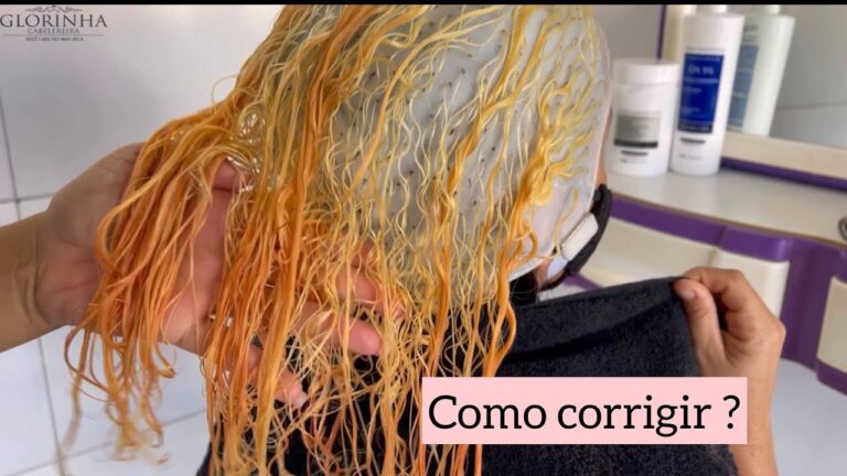 Vibrantes Fotos de Cabelo Vermelho com Luzes Loiras