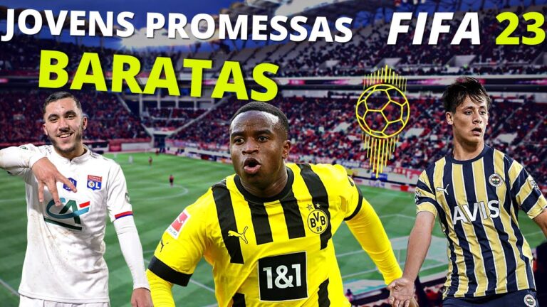 Promessas Boas e Baratas no FIFA 23: Guia Completo