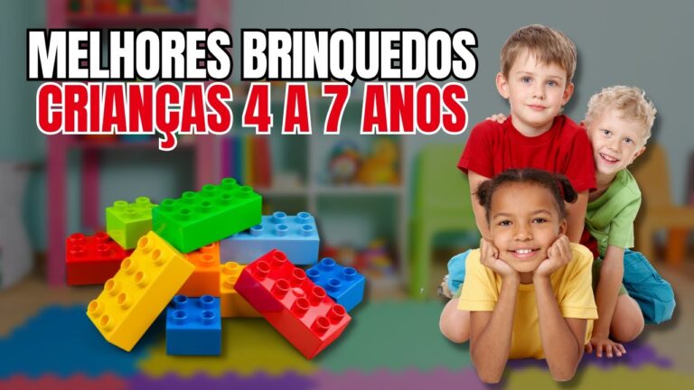 Melhores brinquedos para crianças de 7 anos | Actualizado Maio 2026