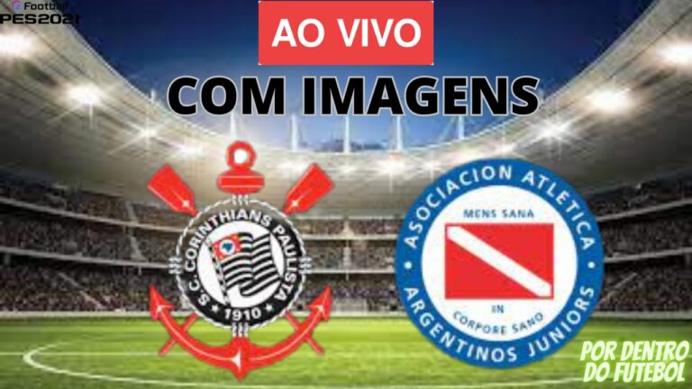 Corinthians x Argentinos Juniors ao vivo: Assistir online no Futemax