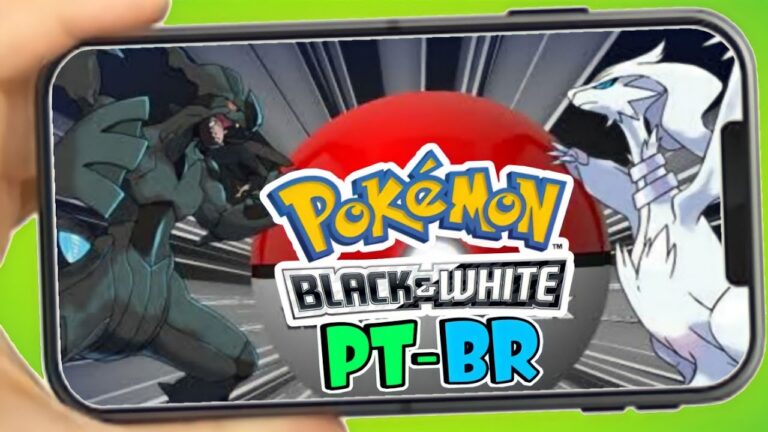 Download Pokémon Black PT-BR: Guia Completo