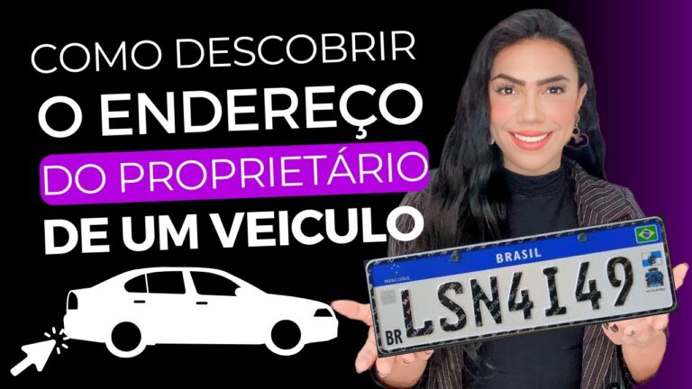 Como Localizar Endereço pela Placa do Veículo Gratuitamente