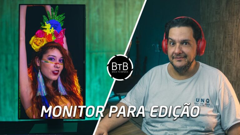 Melhores Monitores para Edi&ccedil;&atilde;o de Fotos: Guia de Compra