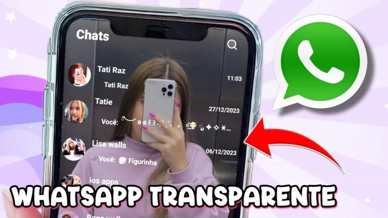 Como Baixar o WhatsApp Transparente: Guia Simples