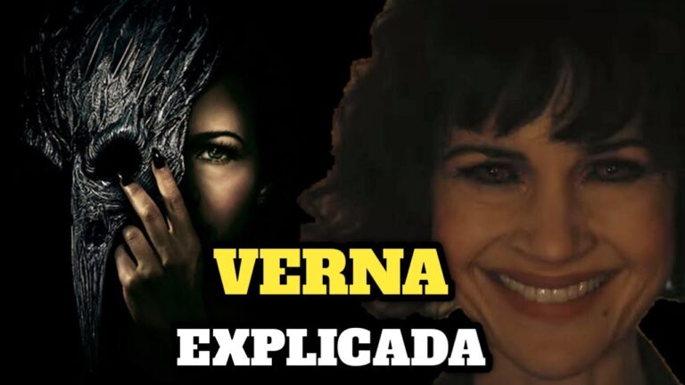 A Queda da Casa de Usher: O Mist&eacute;rio de Verna