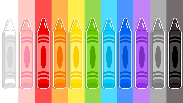 Modelos de Corações Coloridos para Imprimir