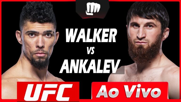 UFC Ao Vivo Grátis: Transmissão Online Gratuita