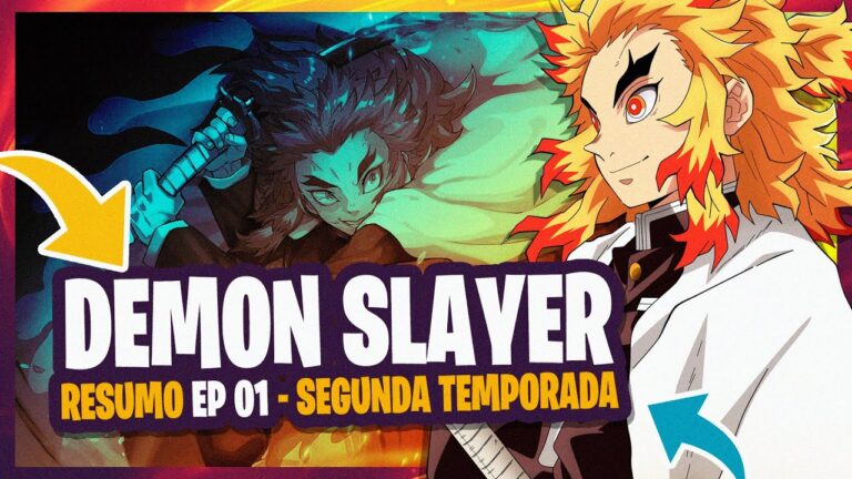 Demon Slayer 2: Episódio 1 da Segunda Temporada