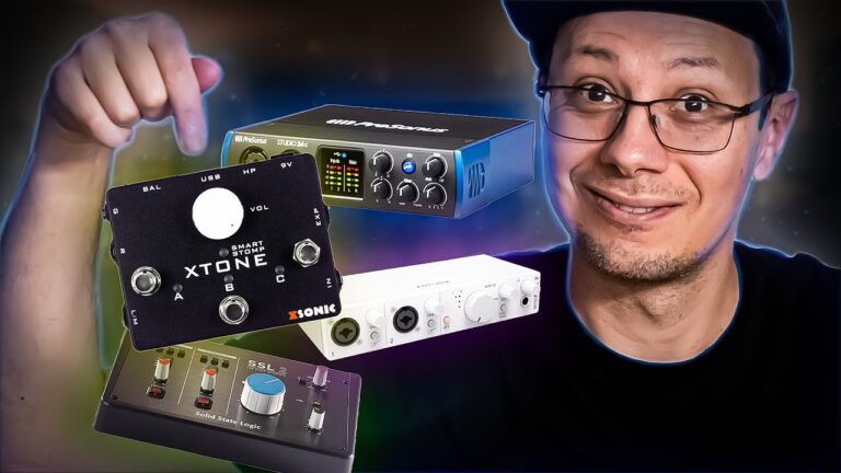 Guia Completo sobre Interface de Áudio para Produção de Música