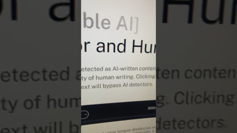 Ferramenta Online para Humanizar Textos