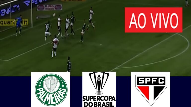 Clássico Paulista: Palmeiras x São Paulo Ao Vivo em HD