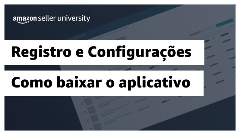 Acesso rápido: Conexão Seller Login