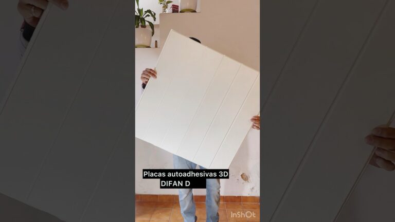 Placas 3D Autoadesivas: A Solu&ccedil;&atilde;o Decorativa Ideal