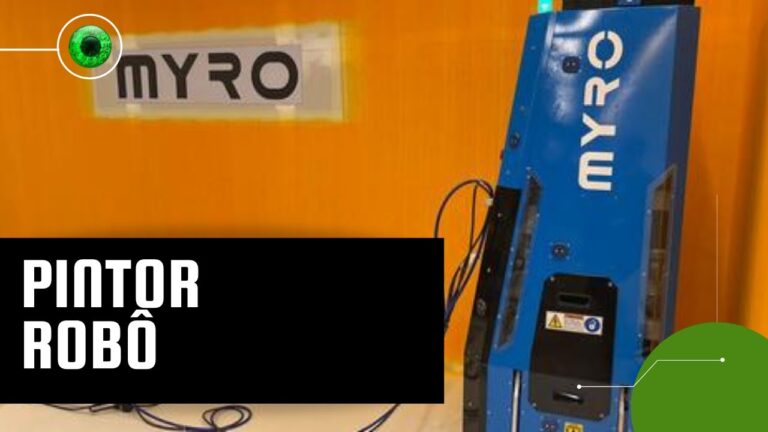 Robô para Pintura: Eficiência e Precisão