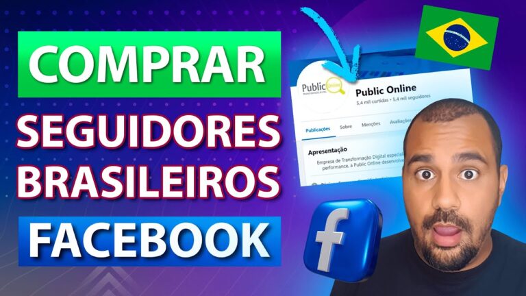 Comprar Seguidores no Facebook: O Que Você Precisa Saber