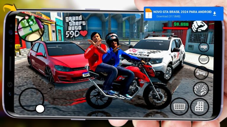 GTA Brasil: Jogue no seu Android