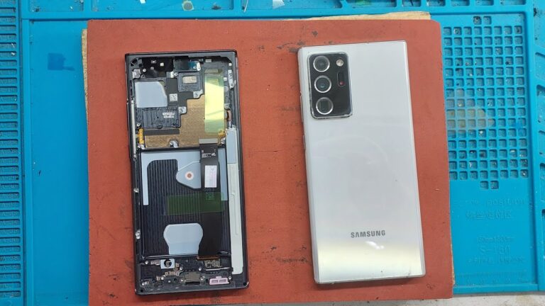 Análise da Tela do Samsung Galaxy Note 20 Ultra