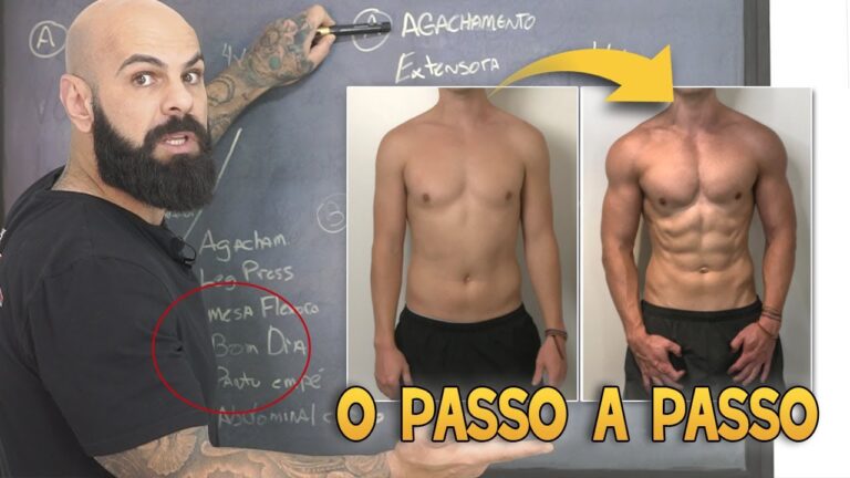 Guia de Treino Masculino para Iniciantes na Academia