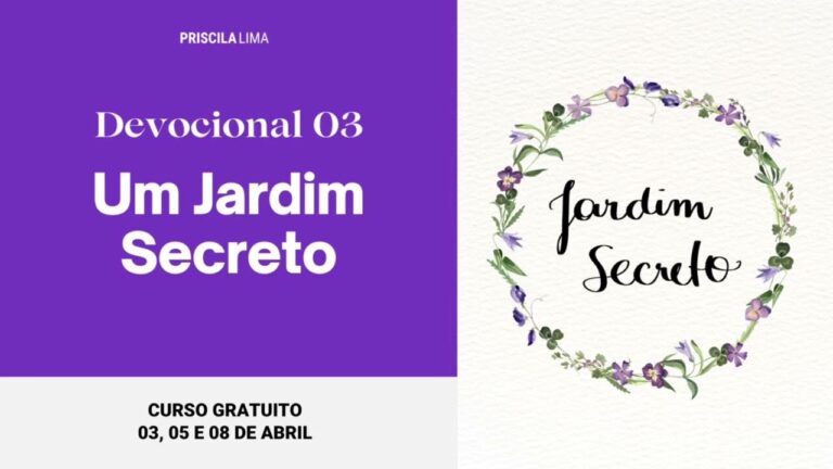 Mensagens de Bom Dia do Jardim Secreto para WhatsApp