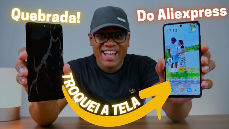 Tela do Poco X3 Pro: Original e Otimizada