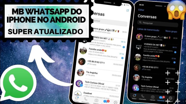 Como Compartilhar um Link do WhatsApp pelo MB – Guia Rápido