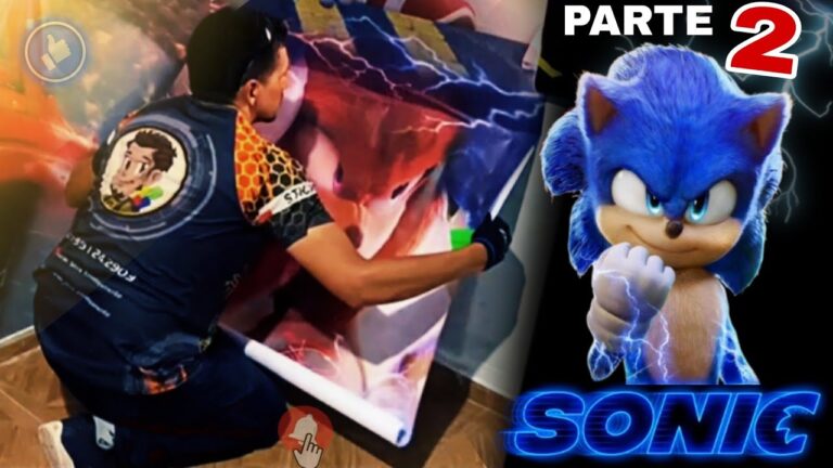 Foto do Sonic: Papel de Parede Perfeito