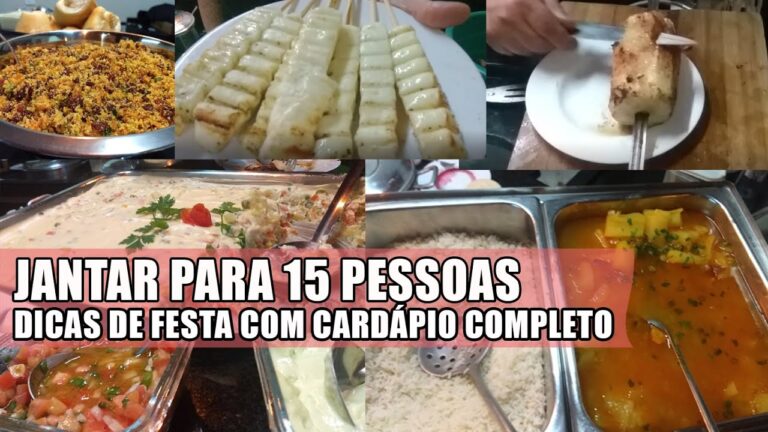Churrasco para 15 pessoas: Dicas e Receitas para um Evento Inesquec&iacute;vel