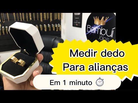 Guia de Tamanhos para Tabelas de Aliança em Centímetros