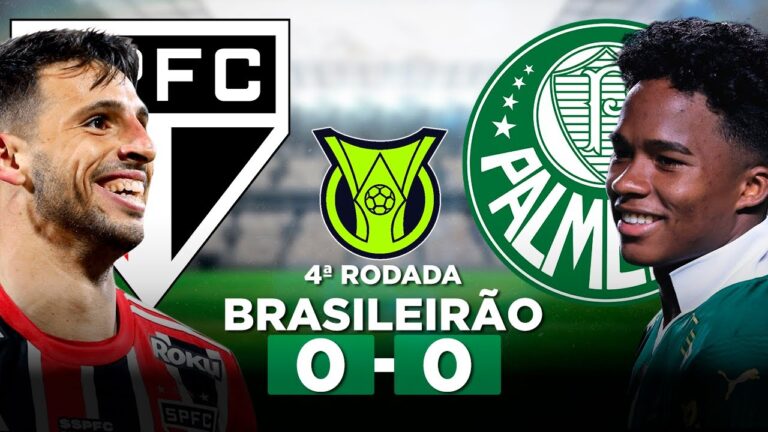 Clássico Paulista: São Paulo x Palmeiras ao vivo no Futemax